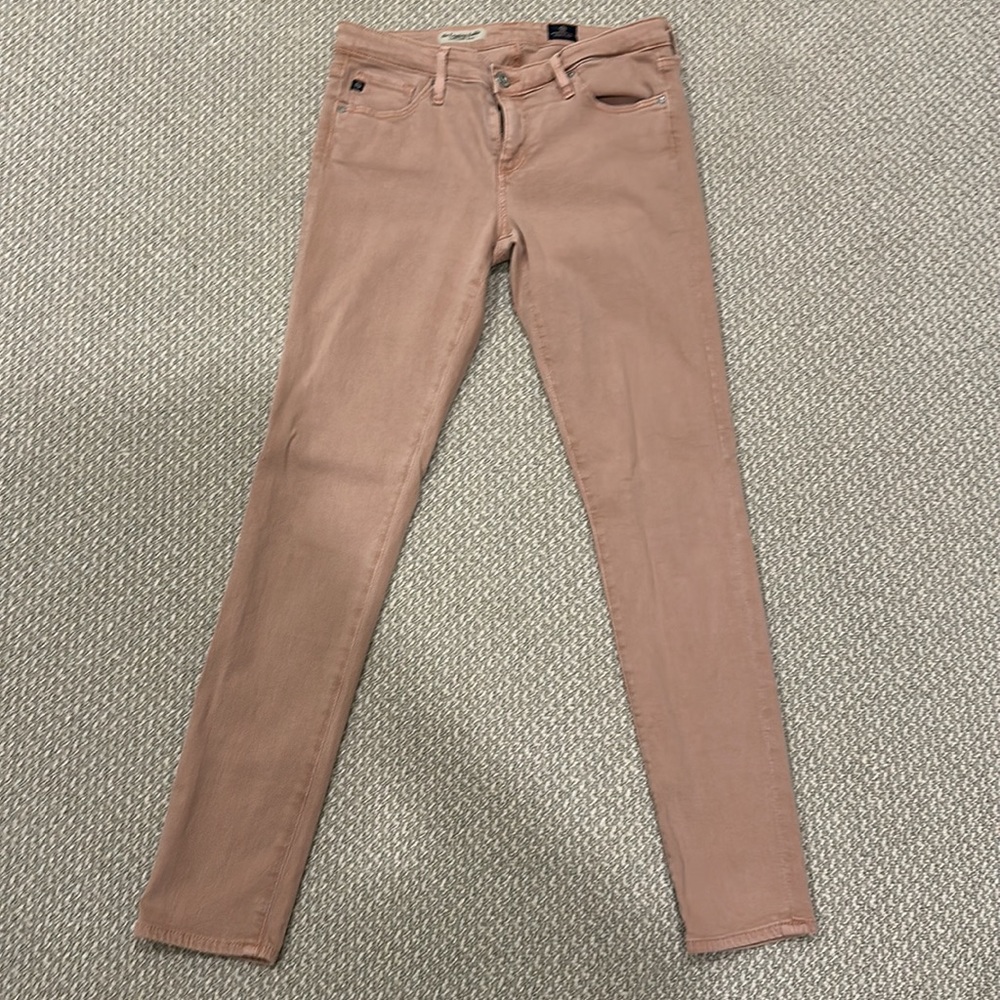 AG Legging Ankle Super Skinny Ankle in Rose